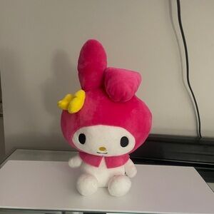 Hello Kitty Plush Toy - Pink and White